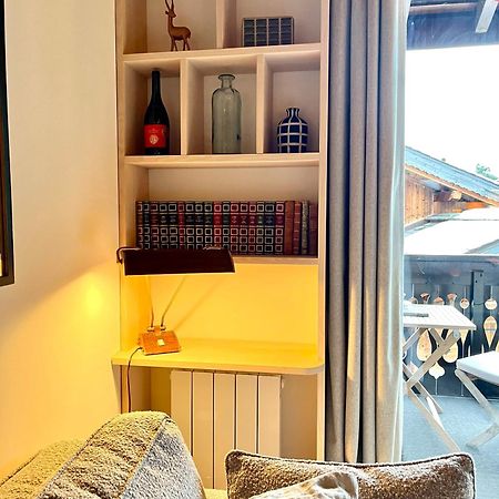 Appartement Ensoleille Aux Tines, Vue Massif Chamonix Exteriör bild