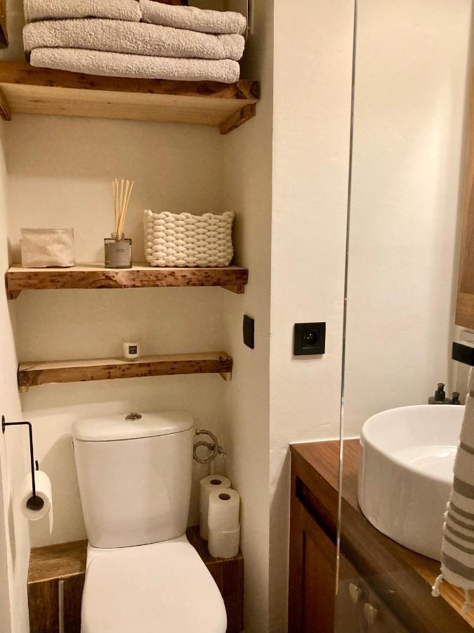 Appartement Ensoleille Aux Tines, Vue Massif Chamonix Exteriör bild