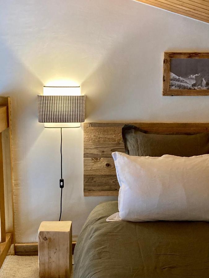 Appartement Ensoleille Aux Tines, Vue Massif Chamonix Exteriör bild